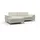 sit&more Ecksofa »Cabrio L-Form, mit Sitztiefenverstellung, Arm- und Kopfteilverstellung«, 2 Nierenkissen, Federkern, optional Bettfunktion und Stauraum