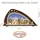 Weigla Schwibbogen LED Winter in der Altstadt 66 x 33,8 x 6 cm