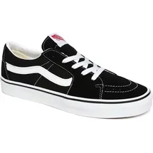 Vans Sk8-Low Schwarz/Weiß 34,5