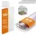 Relaxdays Doppelstegplatten 10er Set, mit Verbinder, Hohlkammerplatten 6 mm, Gewächshaus, HB: 121x60,5 cm, transparent