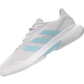 adidas CourtJam Control Tennisschuh Cloud White / Bliss Blue / Cloud White 42