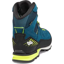 Hanwag Makra Pro GTX Herren Wanderschuhe, (Petrol 11