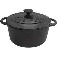 Kinghoff Gusseisen Kasserolle 24 cm rund