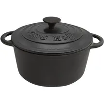 Kinghoff Gusseisen Kasserolle 24 cm rund