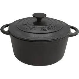 Kinghoff Gusseisen Kasserolle 24 cm rund