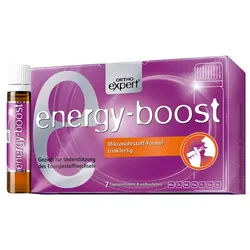 ENERGY-BOOST Orthoexpert Trinkampullen 7X25 ml