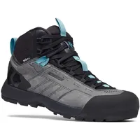 Black Diamond Mission LTHR WP damen steel grey/costal blue