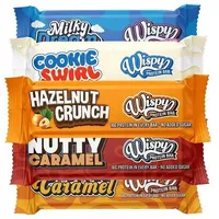 WISPY Proteinriegel Cookie Swirl 10 x 55 g