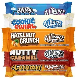 WISPY Proteinriegel Cookie Swirl 10 x 55 g