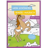 Tessloff Mein schönstes buntes Malbuch. Pferde und Ponys