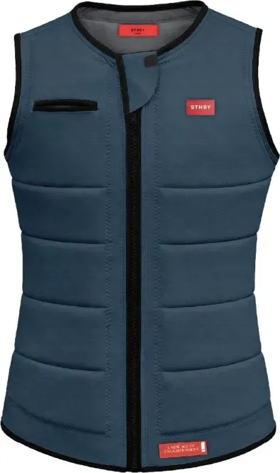 SOUTHBY FOCAL BENNINGTON Weste 2026 slate - L