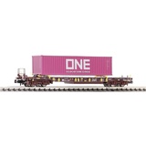 Fleischmann 825059 N Taschenwagen T3 der AAE Mit 40'-Container der Containerreederei ONE