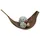 Europalms Pinienkugel, beflockt, 20cm