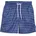 Kinder Badeshort Beach-Short Ringel Blau Gr 74/80