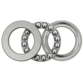NTN Axial-Rillenkugellager 51226 Id 130mm Ad 190mm B.45mm