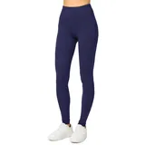 Merry Style Leggings Damen lang Sportleggings MS10-143 (Dunkelblau, XS) - XS