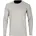 Langarm-T-Shirt Monument Gray XL