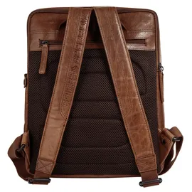 Spikes & Sparrow Laptoprucksack Braun