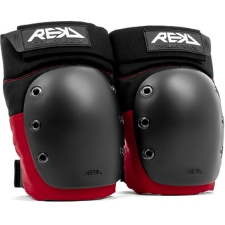 Rekd Protection Rekd Ramp Knee Pads Knieschützer - Black / Red - M