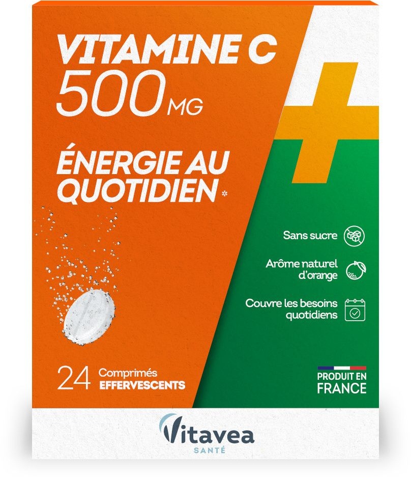 Nutrisanté Energie IM Alltag Vitamin C 500 mg