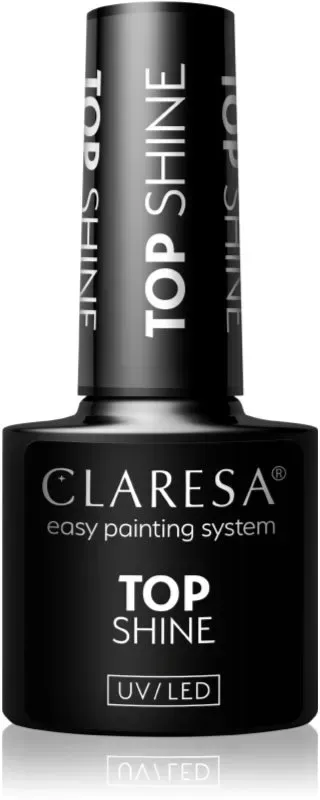 Claresa UV/LED Top Shine Gel-Decklack für die Fingernägel glänzend 5 g