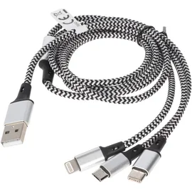 Heitech Multi USB-Ladekabel 3 in 1