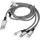 Heitech Multi USB-Ladekabel 3 in 1