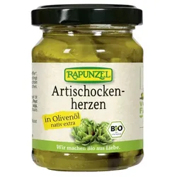 Rapunzel Artischockenherzen in Olivenöl bio
