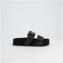 Paul Green Sandalette 6157-047, Glattleder, Schwarz, 38 EU - 5 UK
