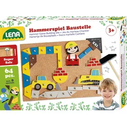 Hammerspiel Baustelle, Faltschachtel