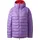 Haglöfs ROC Flash Down Hood Women PURPLE ICE/TECH RED PURPLE ICE/TECH RED S - Lila - S