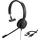 JABRA Evolve 20 Mono Headset USB-C/A, Kabelgebunden, Schwarz
