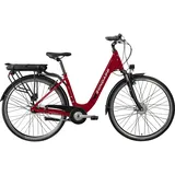 Zündapp Z600 2023 28 Zoll RH 150-165 cm Damen karminrot - Rot