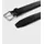 NAME IT Taillengürtel Polyester schwarz 65 cm