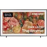 Samsung QLED-Fernseher »GQ50LS03DAU«, 125 cm/50 Zoll, 4K Ultra HD, Smart-TV, schwarz