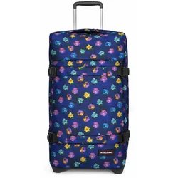 Eastpak Koffer TRANSIT'R L FLOWER BLUR NAVY