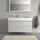 Duravit Waschtischunterschrank 2 Auszüge 118,4 x 54,4 x 45,9 cm Grau Matt