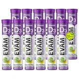 eväm Vitamin D3 Brausetabletten 240 St.