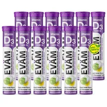 eväm Vitamin D3 Brausetabletten 240 St.