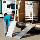 Altec AOS-F Verladerampe 400 x 3000 mm Grau
