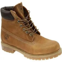TIMBERLAND - Herren Heritage 6-Zoll-Stiefel aus Nubuk - Nummer 45.5 - Braun - 45,5