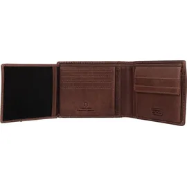 CAMEL ACTIVE Field Geldbörse Herren Cognac braun