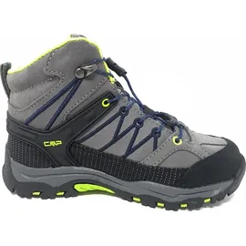 CMP Rigel Mid WP Kinder Graffite/Marine 35