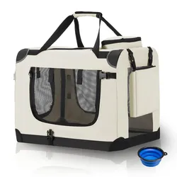 Hundetransportbox Lassie - Beige