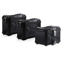 SW-Motech Adventure-Set Gepäck - Schwarz. Ducati Multistrada 1200/ 1260/ 950/ V2., schwarz