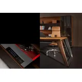 xl moebel gmbh Eckschreibtisch Braun