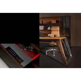 xl moebel gmbh Eckschreibtisch Braun