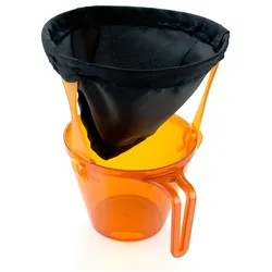 GSI Java Drip Camping Kaffee Filter Tütenhalter Clip Bereiter Wiederverwendbar#4