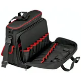 Knipex Werkzeugtasche Service leer rot/schwarz 440x200x340 mm