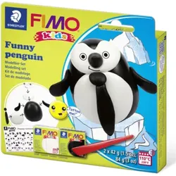 STAEDTLER 8035 18 FIMO® kids Funny penguin